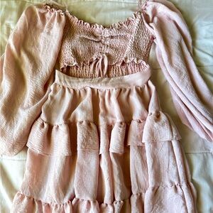 Windsor S pink dress